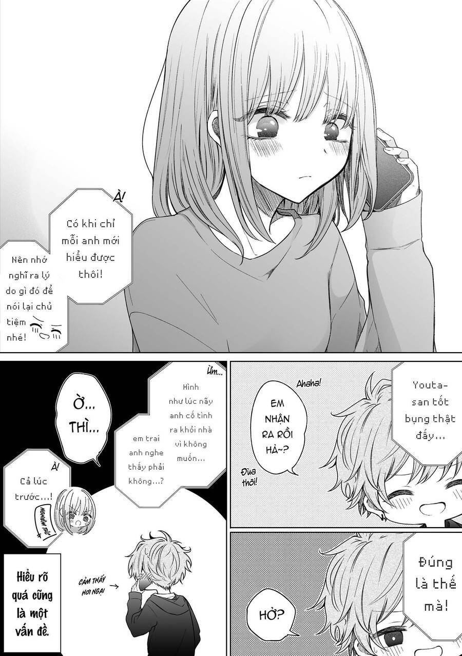 ichizu de bitch na kouhai chapter 123 5