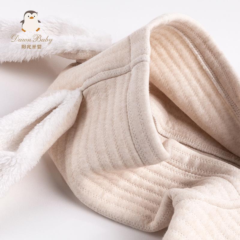 Bé Sơ Sinh Tay Dài Lớp Không Khí Chú Thỏ Dễ Thương Túi Ngủ Mùa Thu Tay Cotton Cho Bé Giấc Ngủ Bao Bộ Quần Áo cho Trẻ Sơ Sinh 2020
