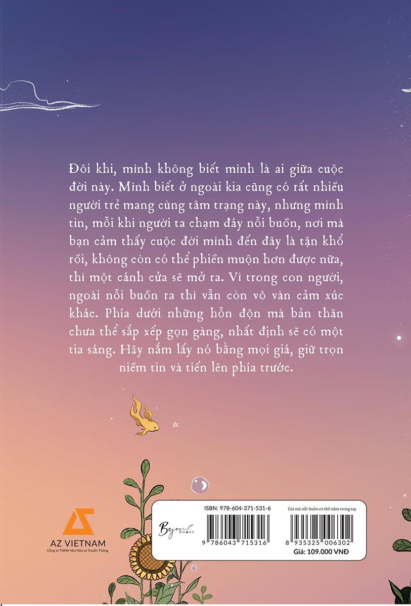 Giá Mà Nỗi Buồn Có Thể Cầm Nắm Trên Tay - Tặng Kèm 03 Postcard