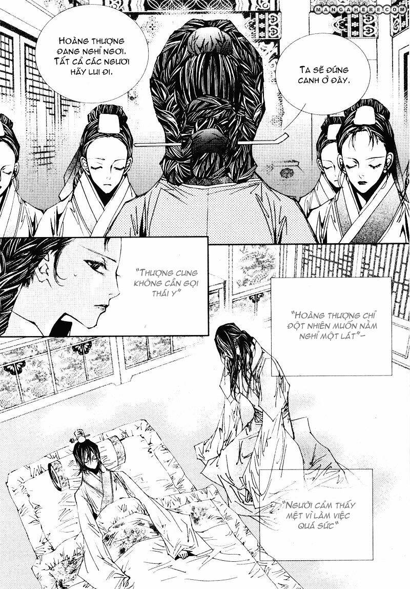 yeonmo - hoàng đế giả trai chapter 22 18