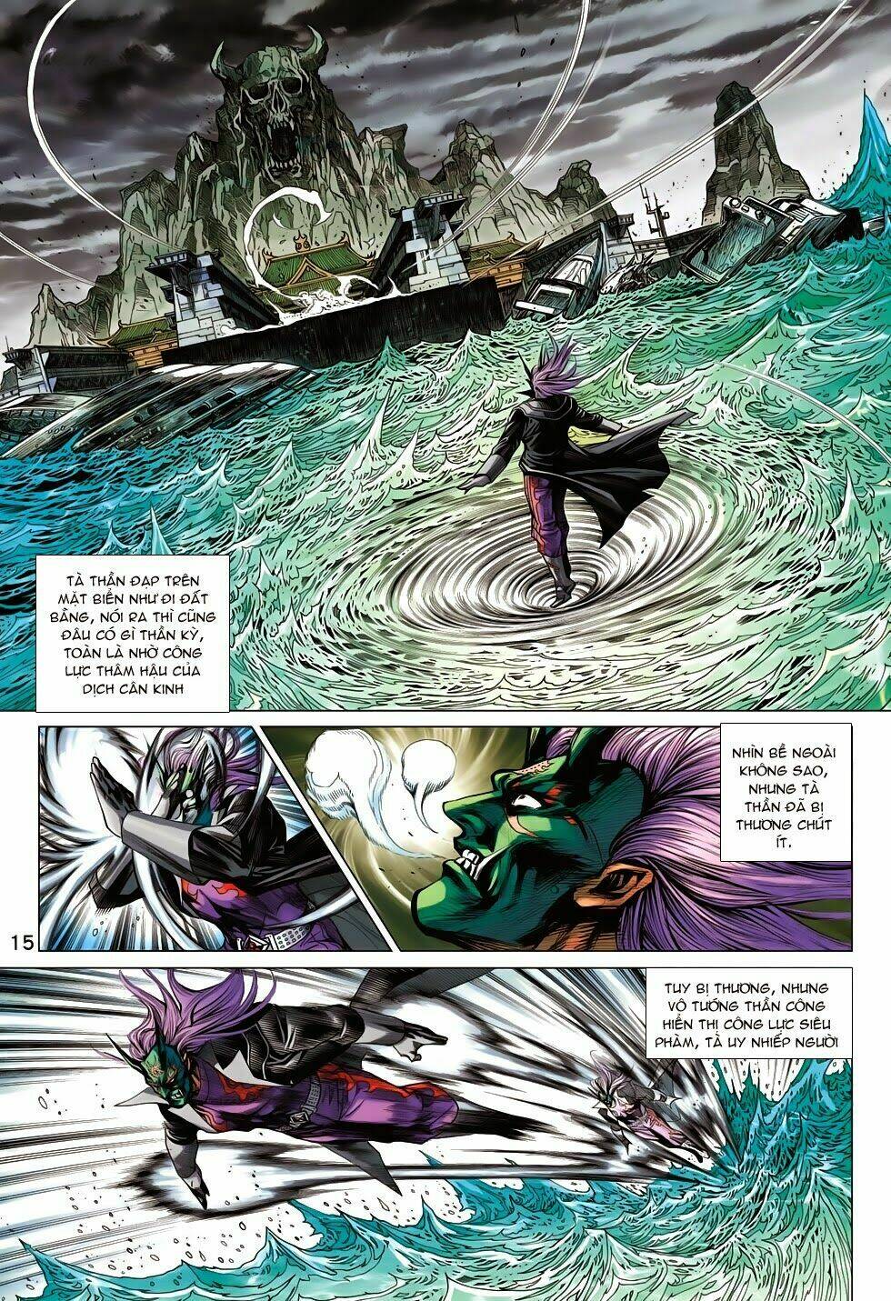 tân tác long hổ môn chapter 709 15