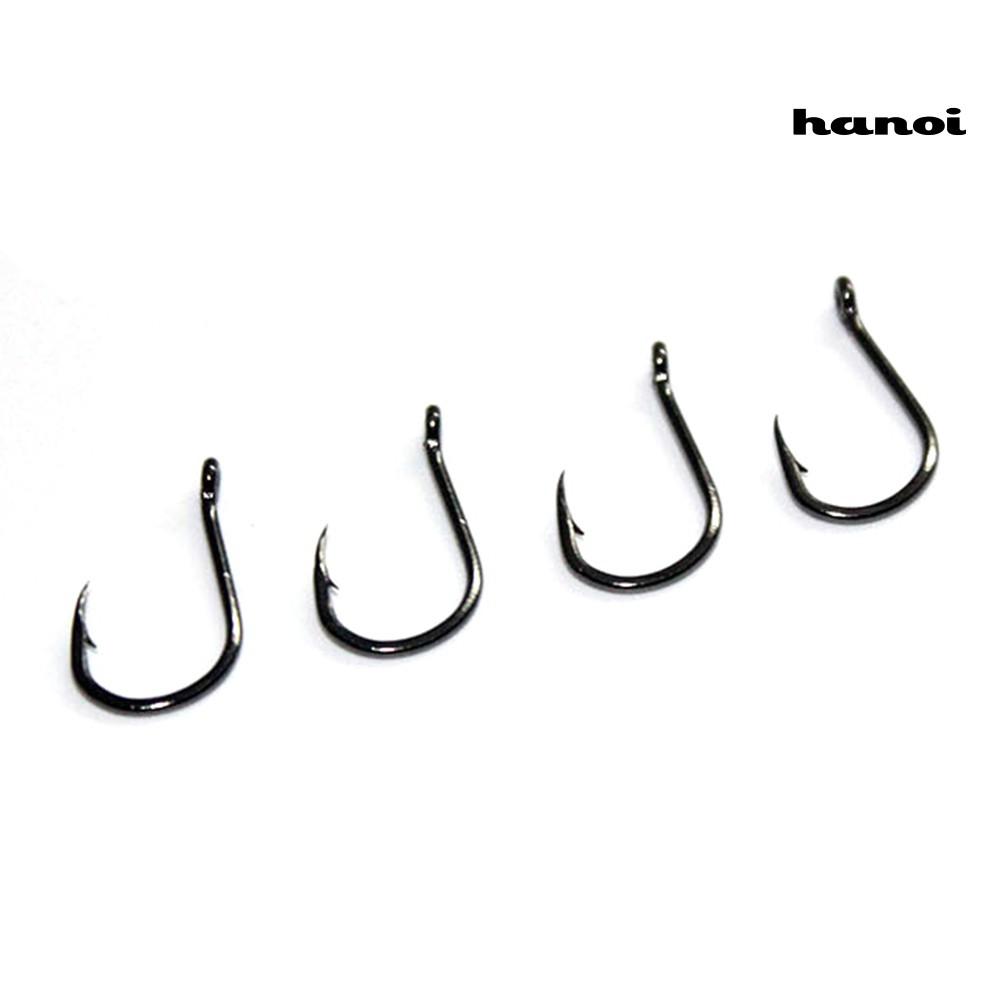 Set 500 Lưỡi Câu Cá Bằng Thép Carbon Cao Cấp