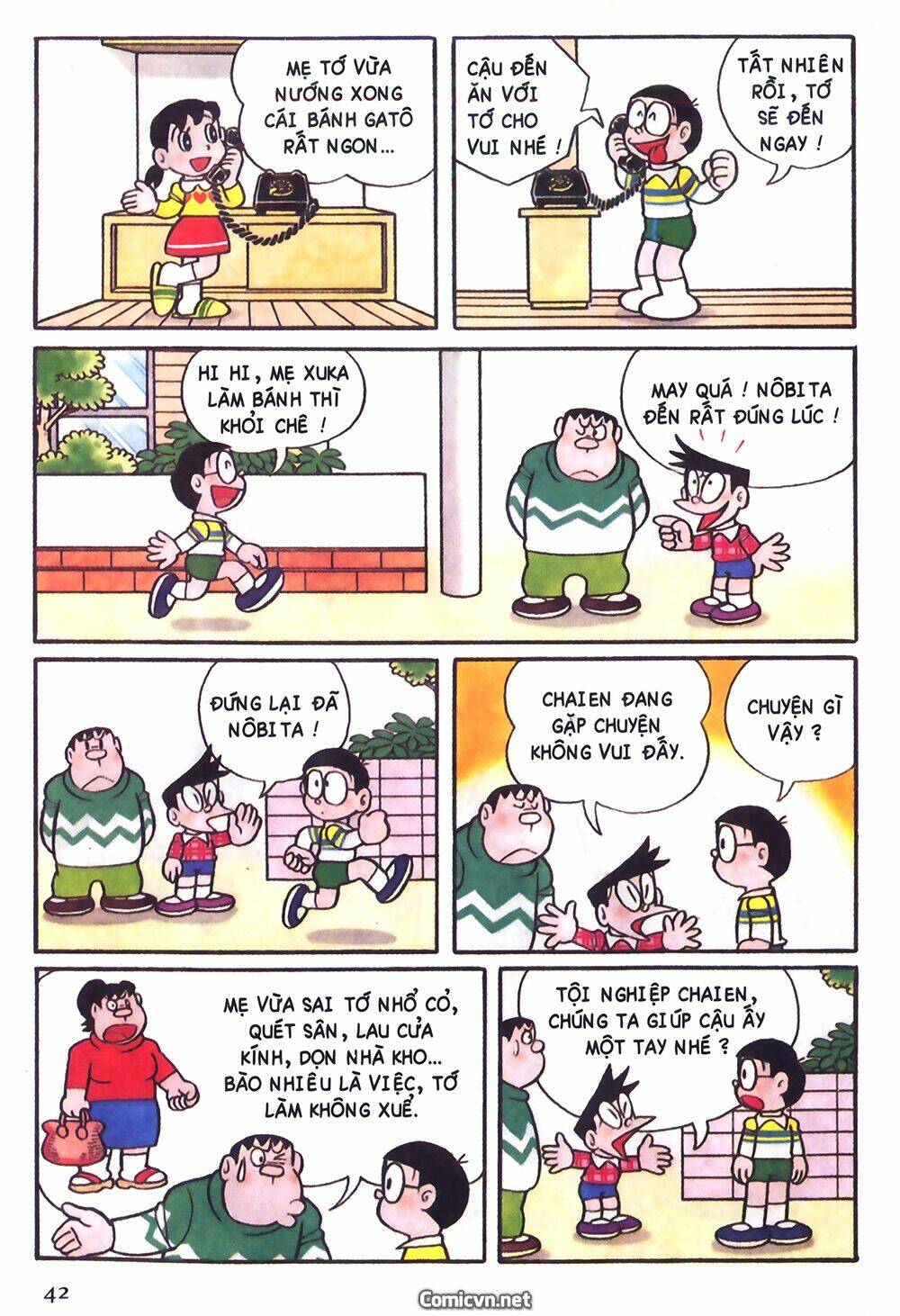 doraemon màu chapter 28 2