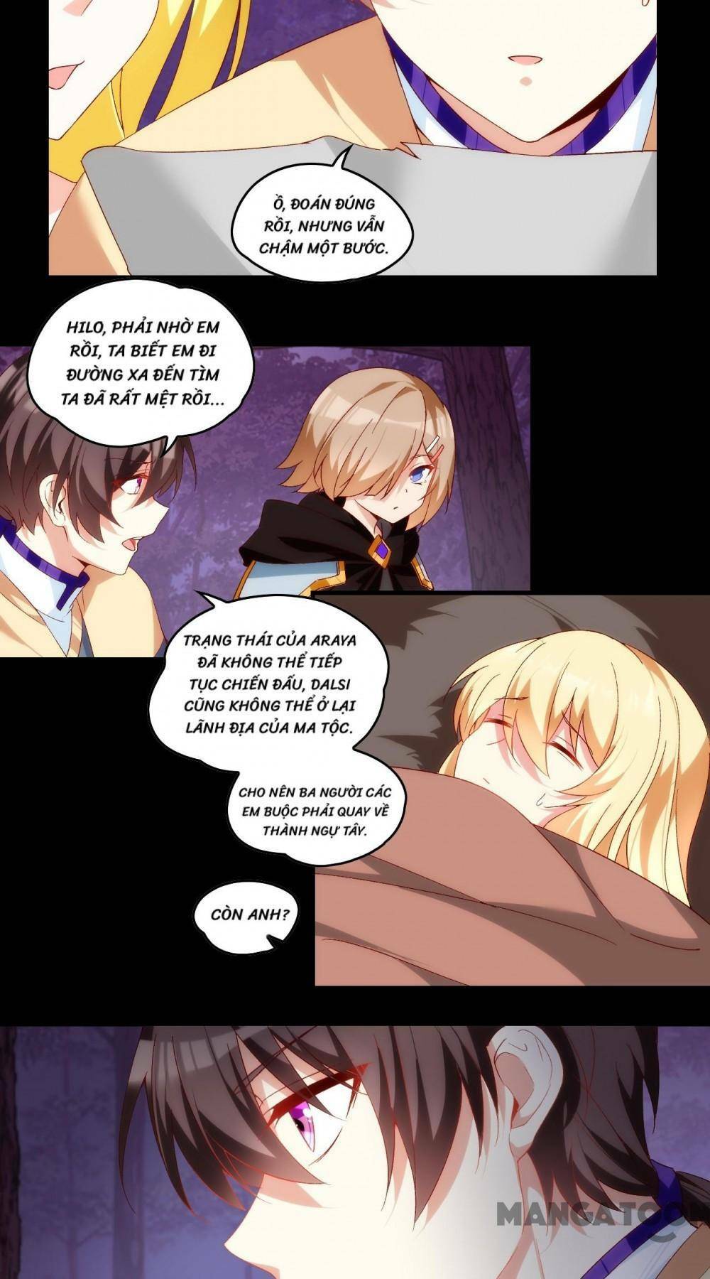 lãnh chúa cái gì không quan trọng chapter 107 9