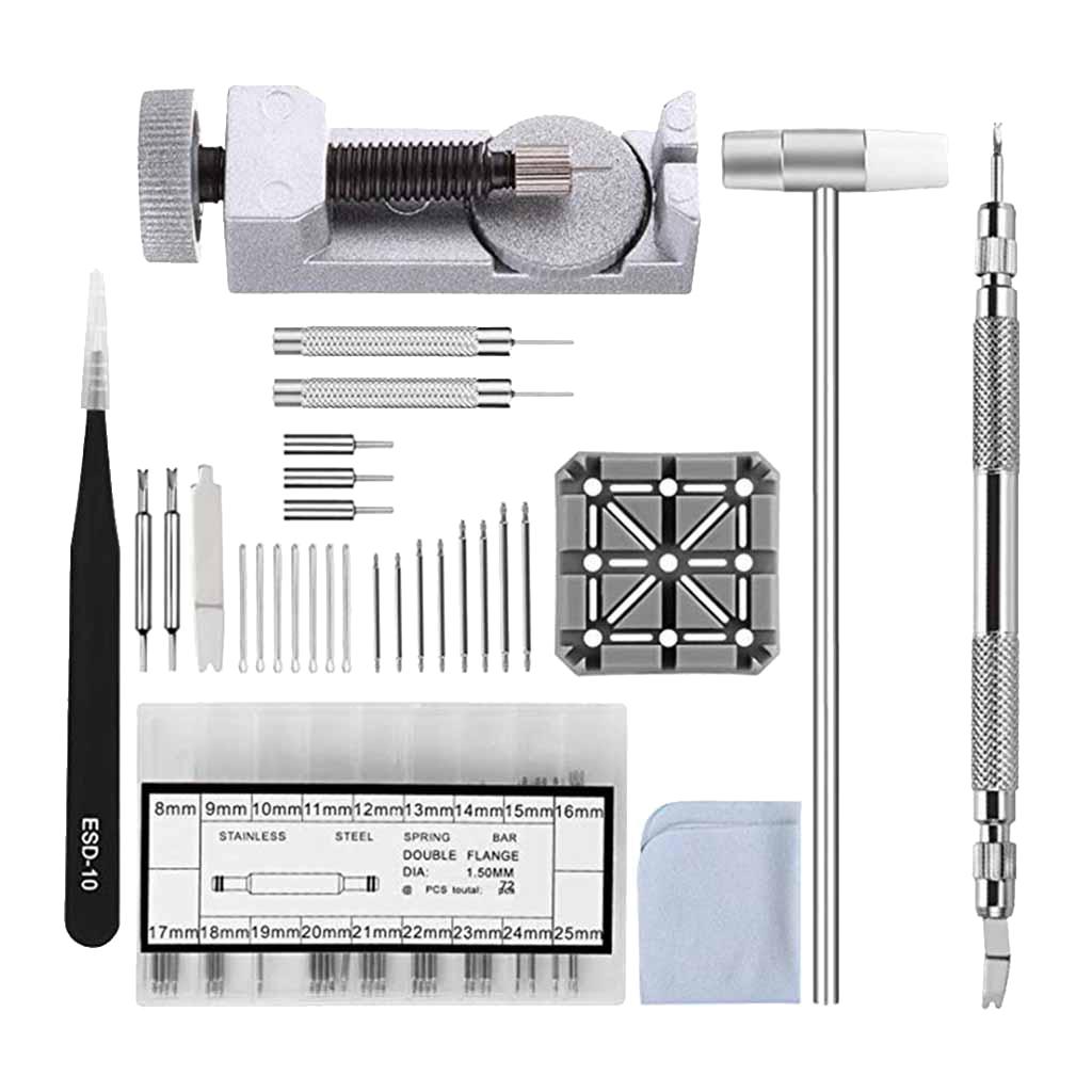 Watch Link Removal Tool Watch Band Pin Remover Kit for Watch Repair Adjust