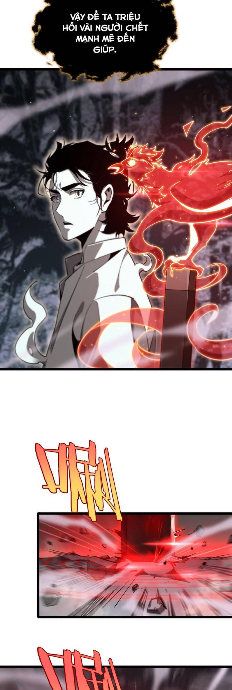 chư giới - tận thế online chapter 240 13