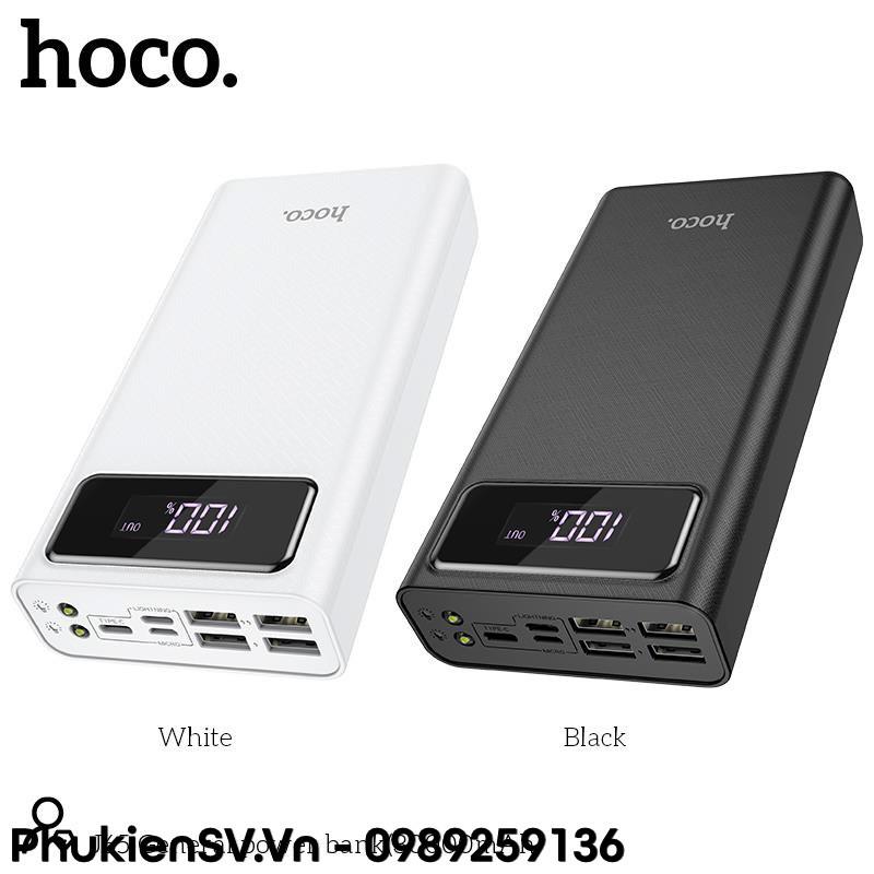 Sạc pin dự phòng Hoco J65 30.000 mAh - HÀNG CHÍNH HÃNG