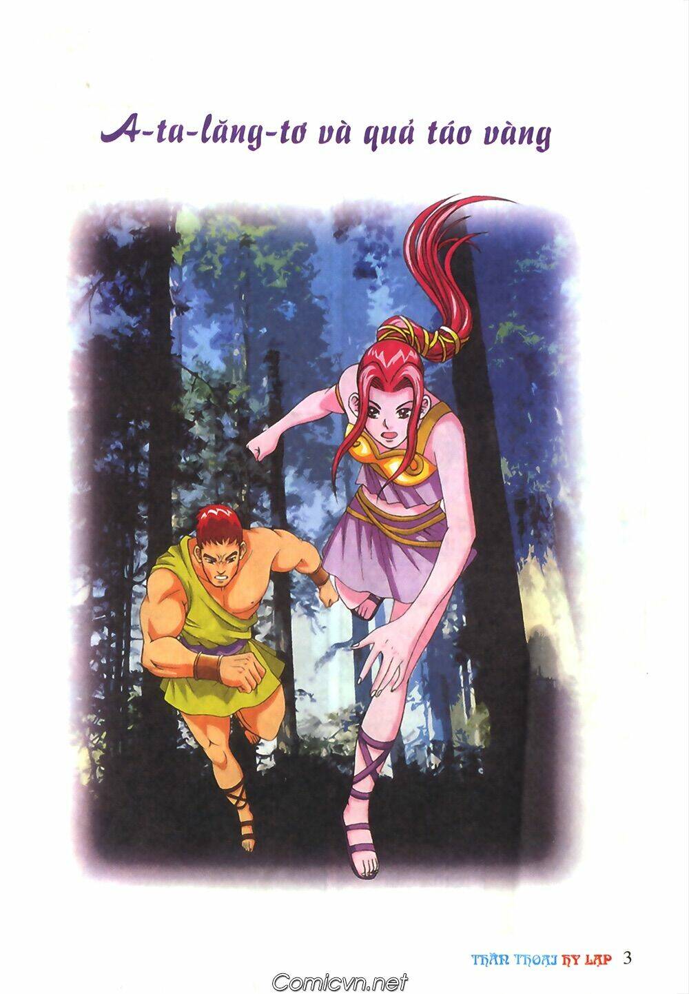 thần thoại hy lạp màu chapter 46 3