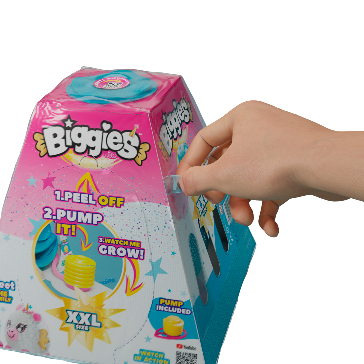 Đồ Chơi Thú Cưng Bong Bóng Thỏ Hồng Xinh Xắn Biggies BIG001-RA BIGGIES BIG001-RA
