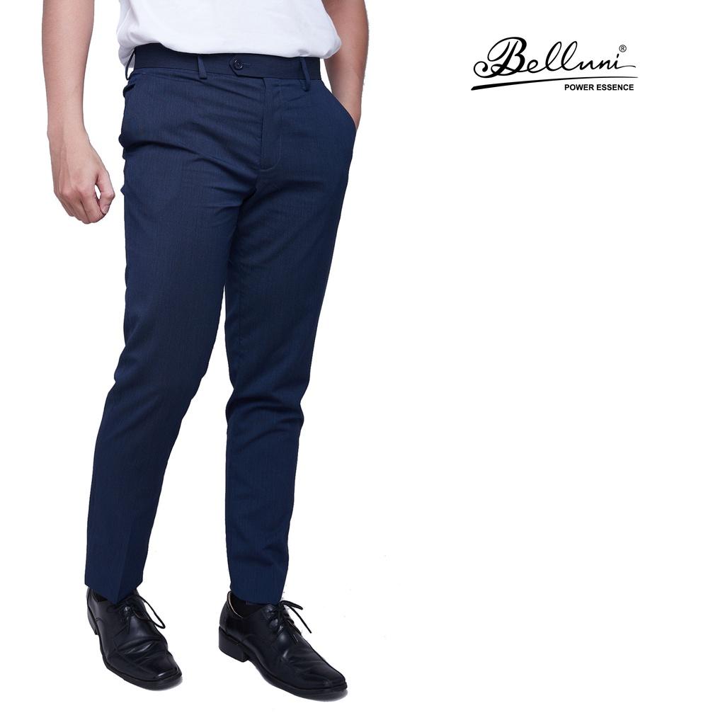 Quần tây nam công sở slimfit hàng hiệu cao cấp BELLUNI - QTS.PRS.BE.3.B1