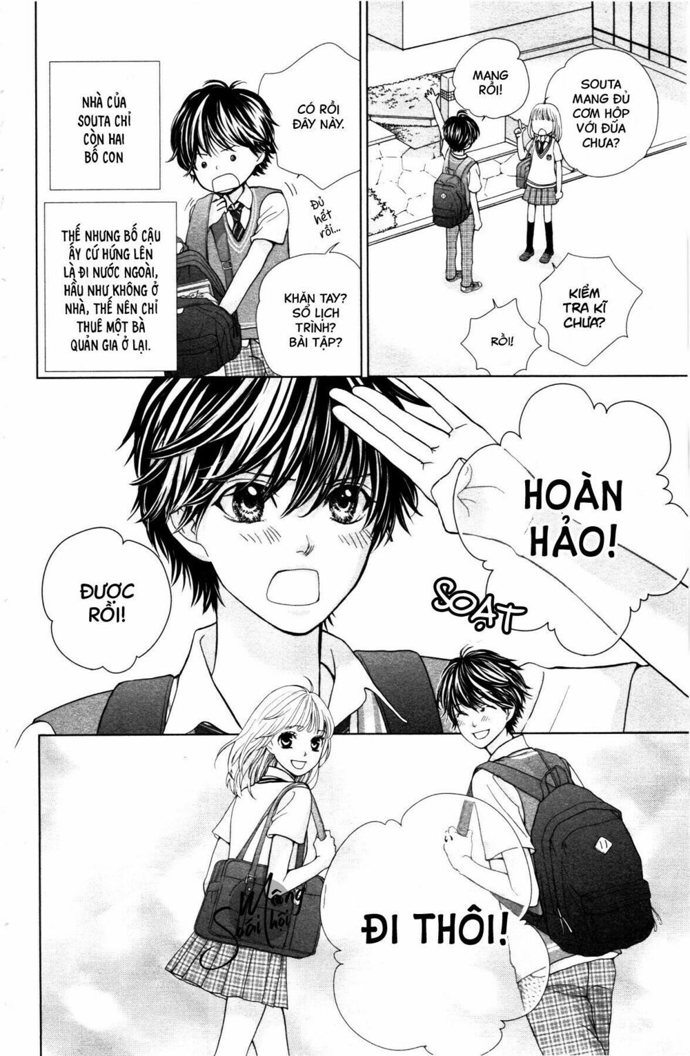 hoàng tử có độc chapter 2 4