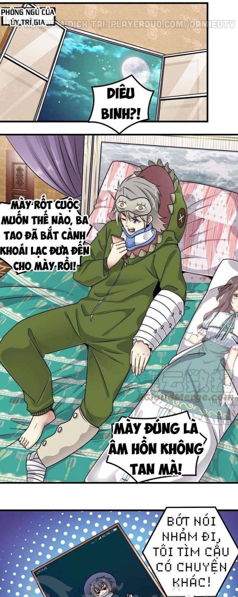 địa phủ khai phá thương chapter 155 11