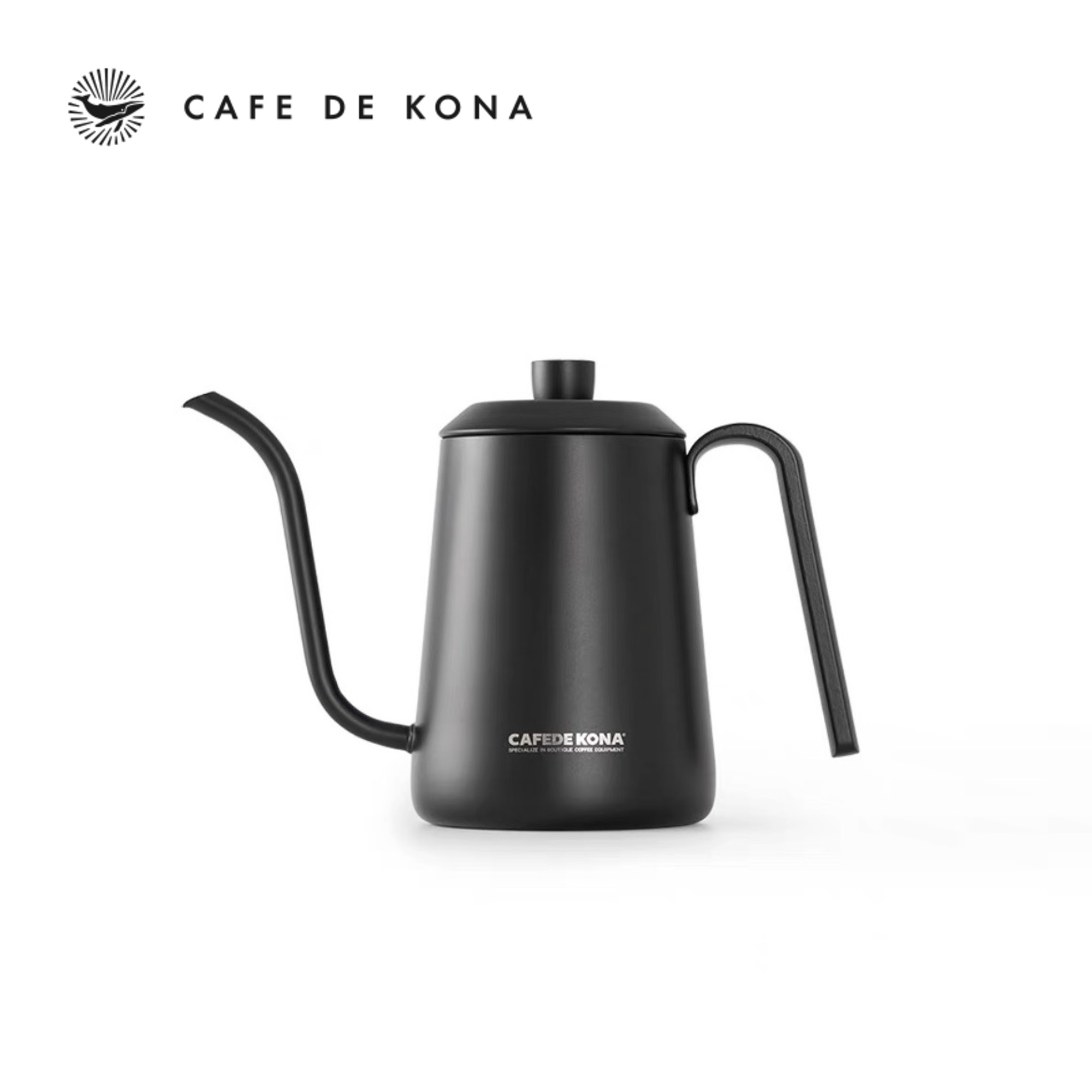 Ấm rót pour over cà phê cổ ngỗng 600ml CAFE DE KONA