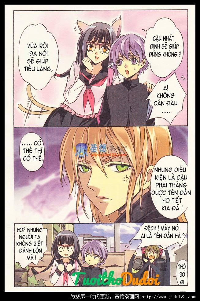 lớp trưởng đại nhân chapter 5 6