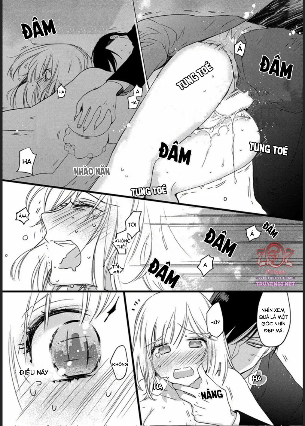 chủ tịch yếu sinh lý và cô nàng lọ lem chapter 5 7