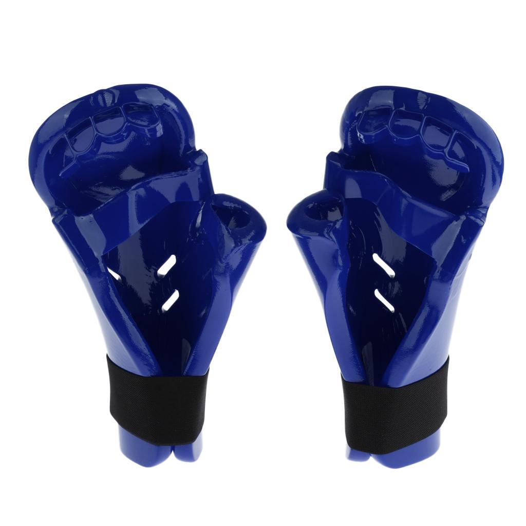 Lightweight Martial Arts Gloves Punches Karate  Boxing MMA Sparring Trainning Sports Gears Easy to Put on and