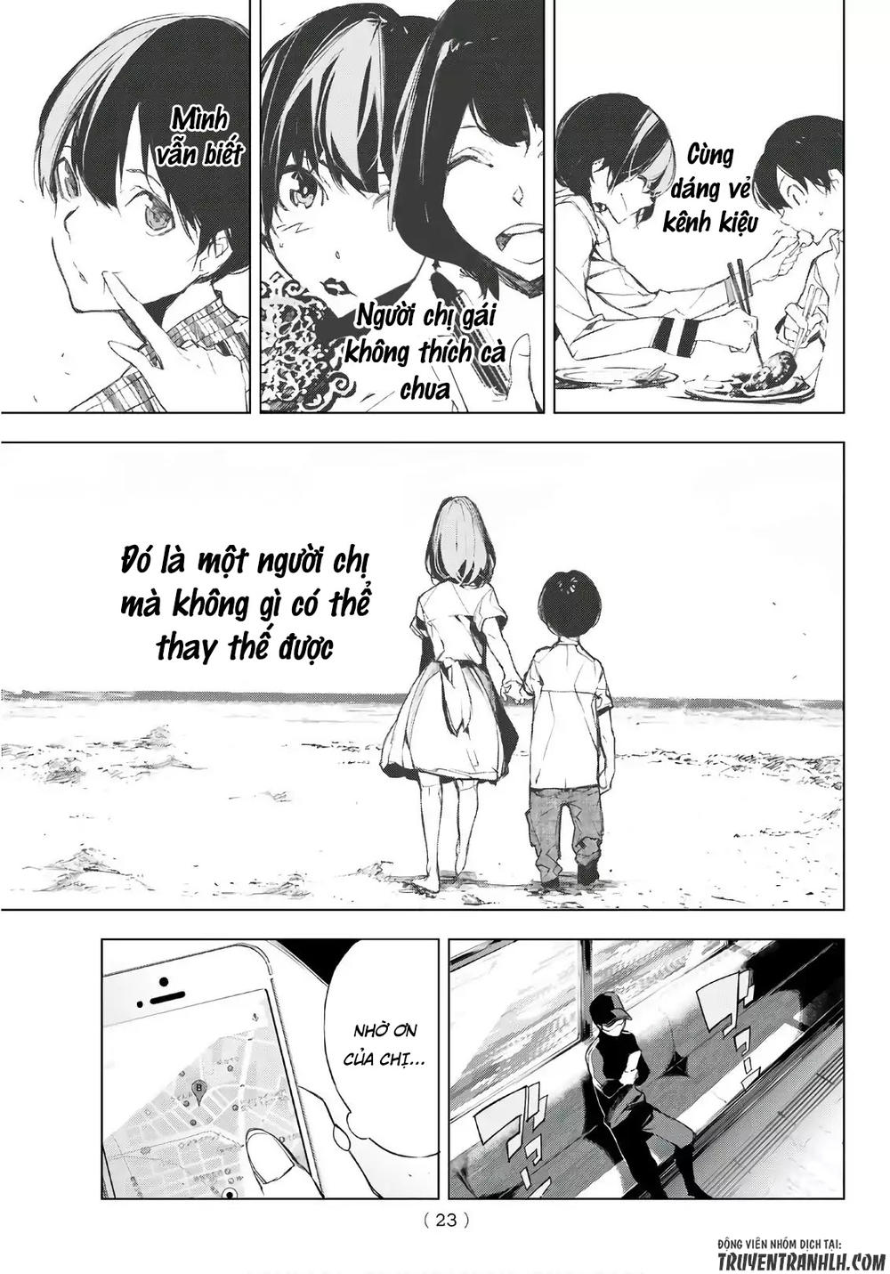 giết người trong giấc mơ chapter 1 16