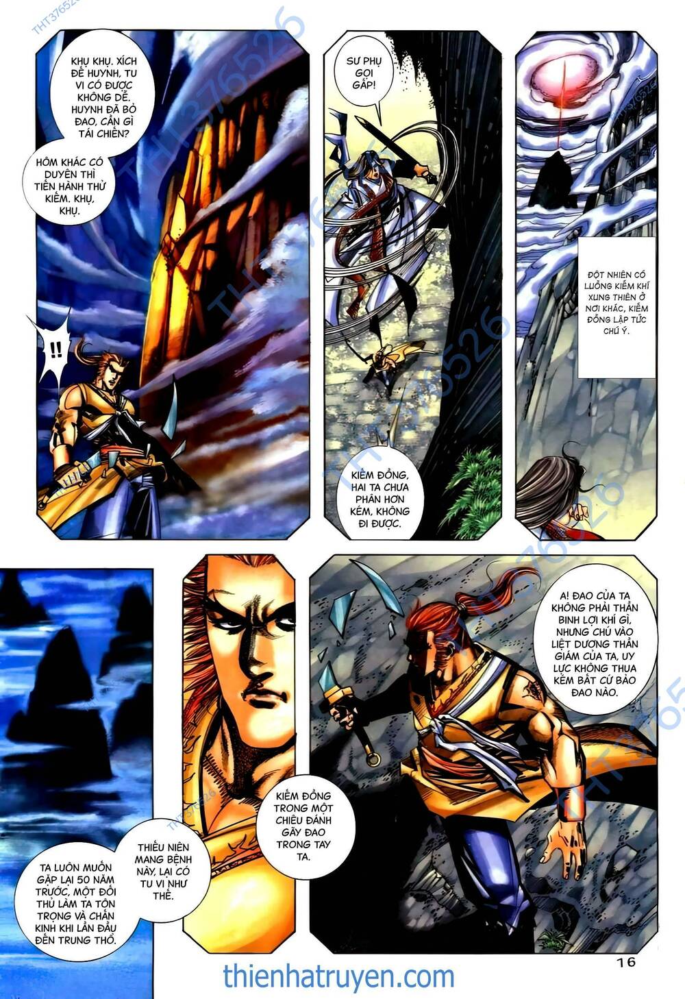 bá đao chapter 269 16