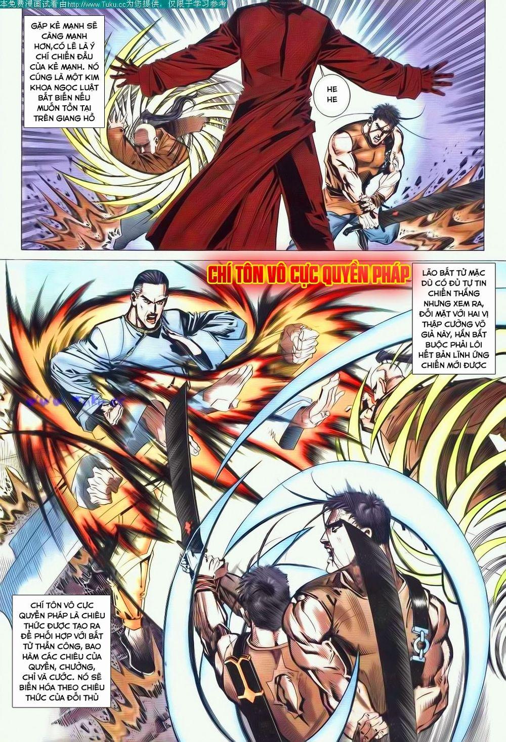 bá đao chapter 46 11