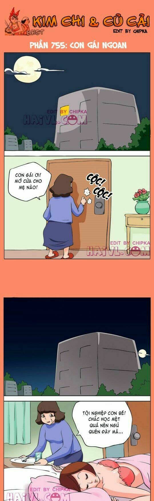 kim chi và củ cải chapter 755 1