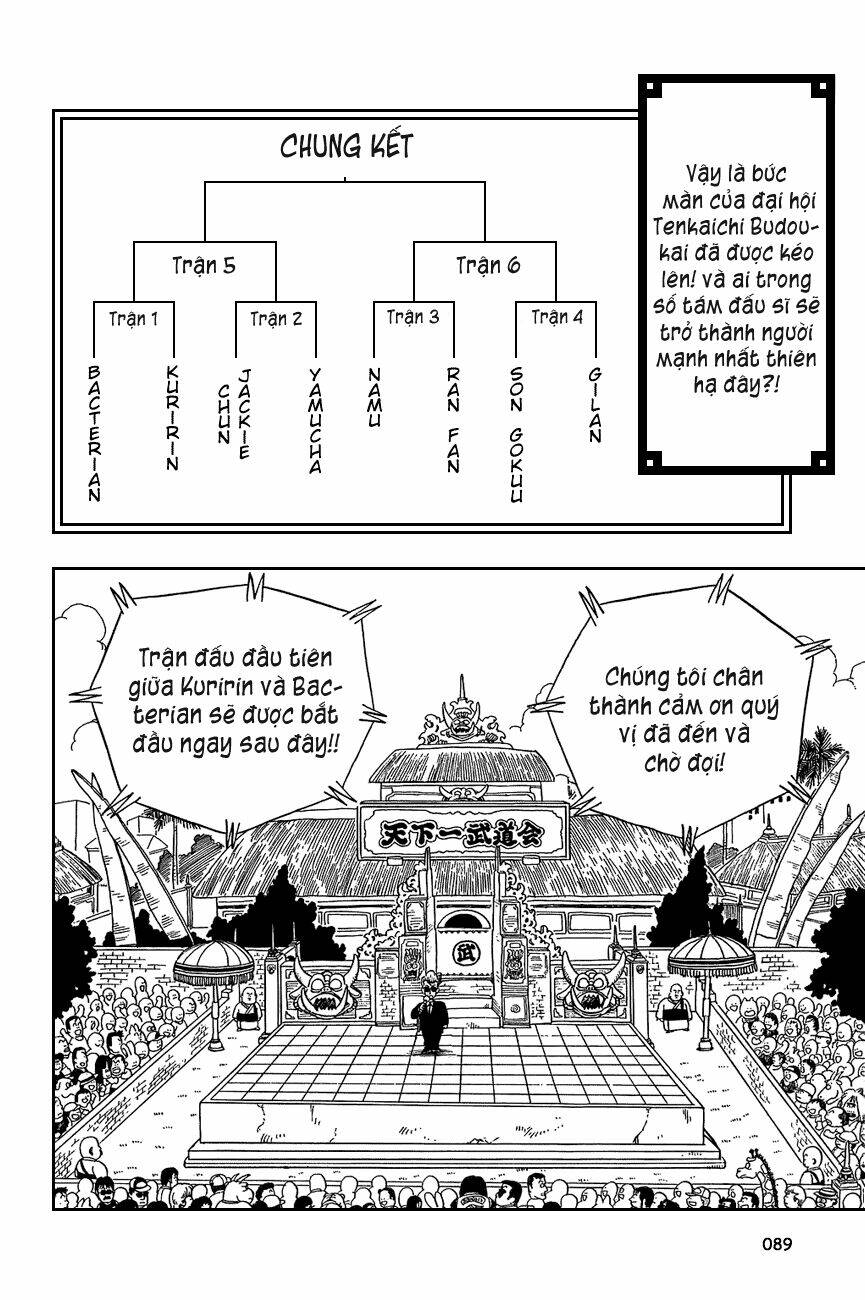 dragon ball - bảy viên ngọc rồng chapter 36 2