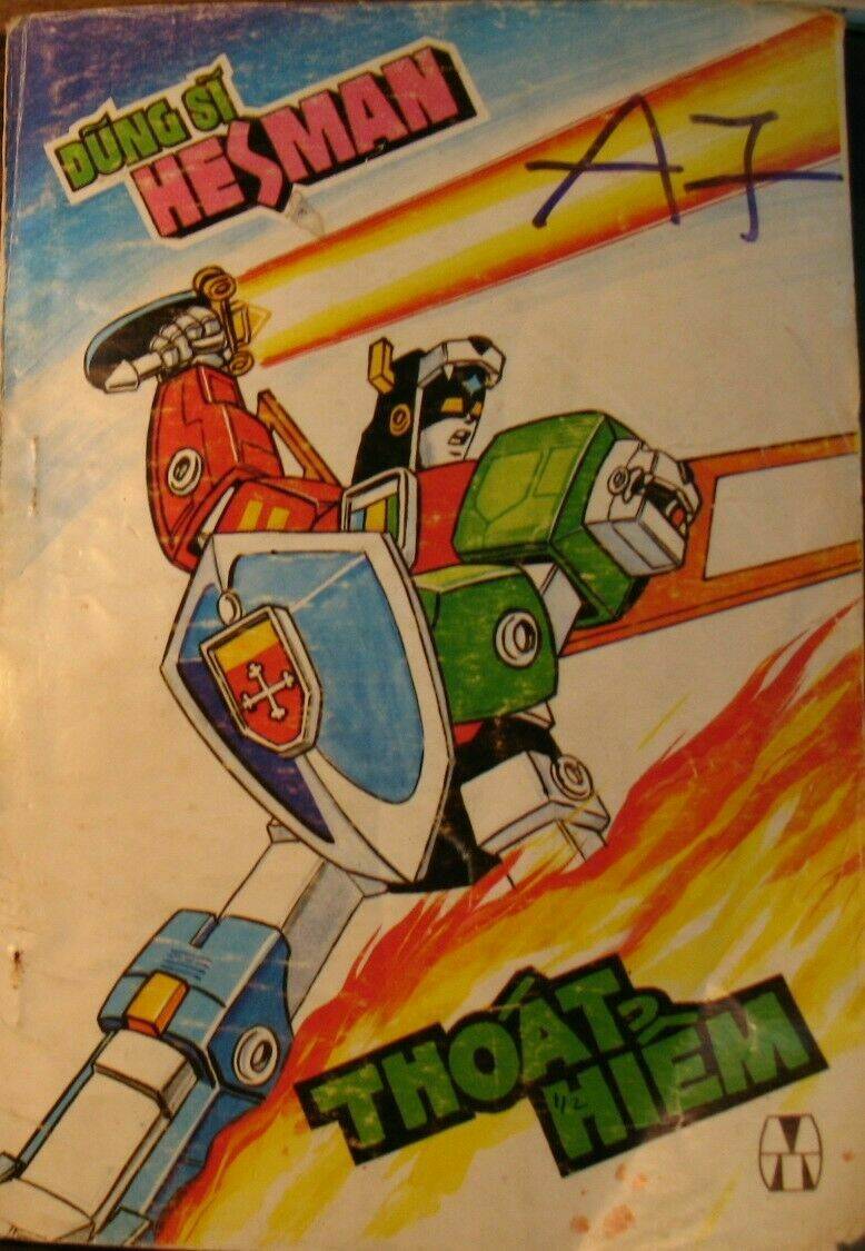 dũng sĩ hesman chapter 112 1