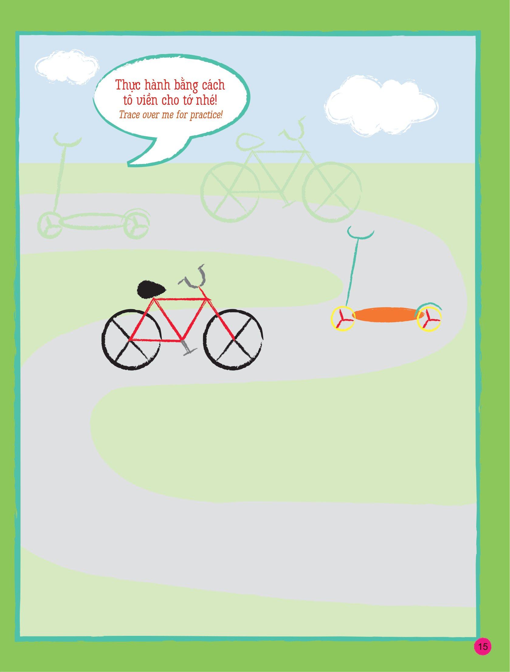 Họa Sĩ Tí Hon - Nào, Ta Cùng Học Vẽ … Các Phương Loại Phương Tiện! - Learn To Draw … Things That Go!