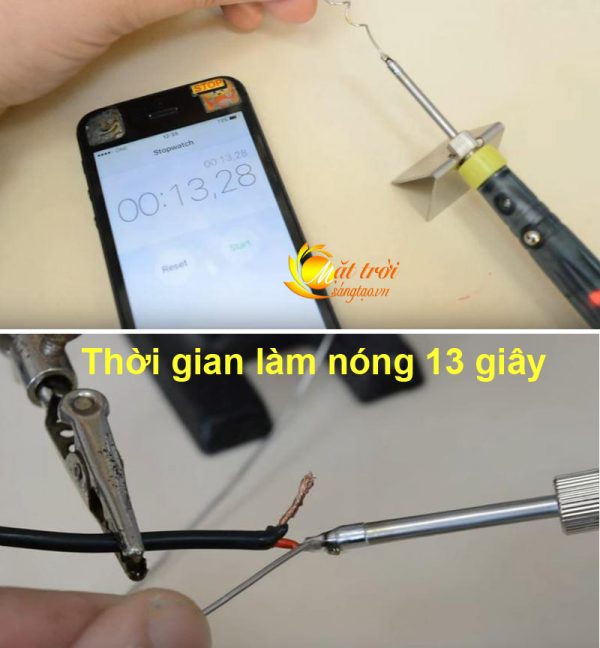 Mỏ hàn nhiệt mini nguồn USB 5VDC