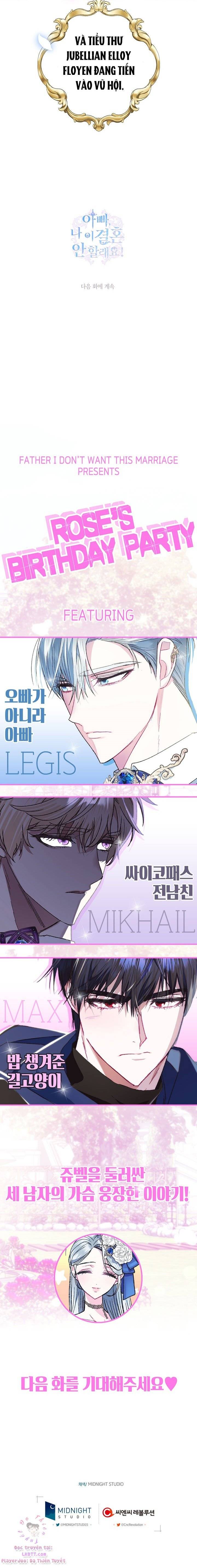 cha, con không muốn kết hôn đâu chapter 24 25