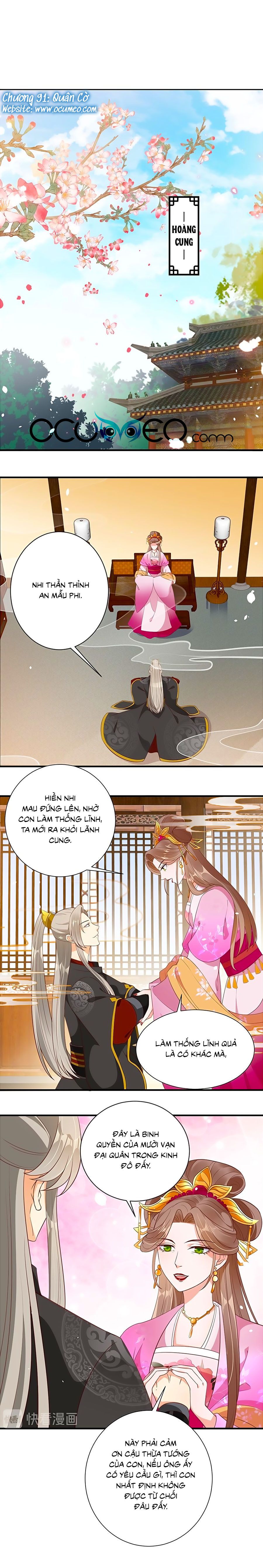 thịnh thế lê hoa điện chapter 91 1