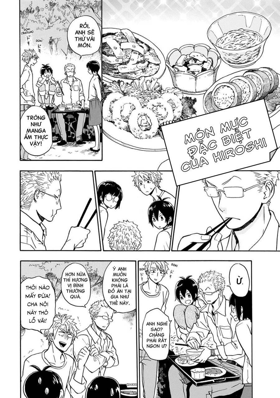 barakamon chapter 81 15