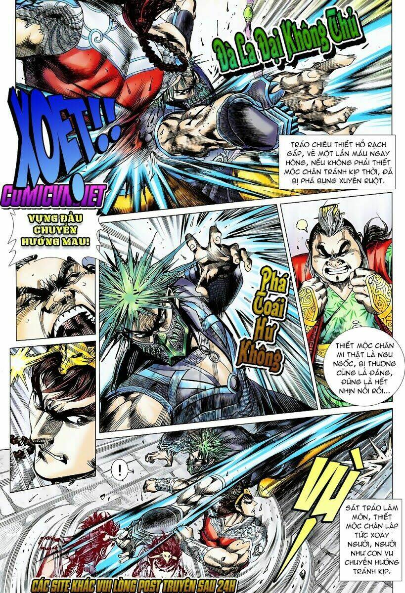 thiên tử truyền kỳ 8 - thương thiên bá hoàng chapter 9 22