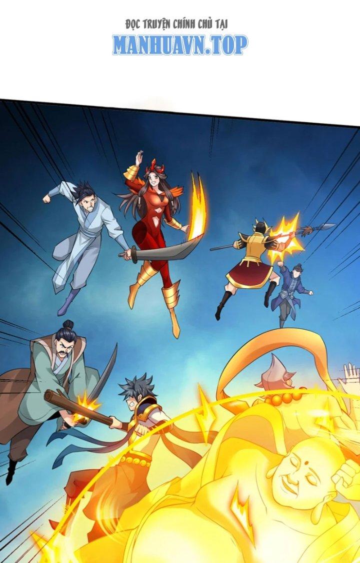 ẩn cư mười vạn năm, đời sau mời ta rời núi chapter 71 7