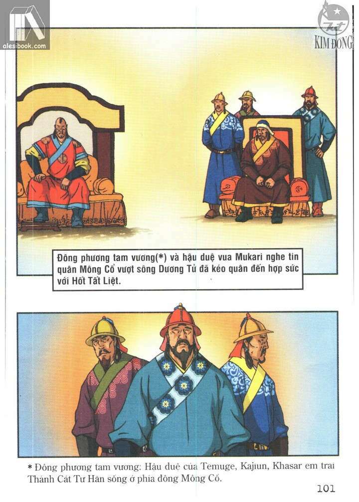 thành cát tư hãn chapter 85 19