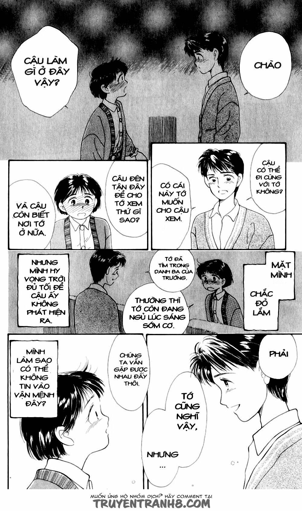 mimi wo sumaseba - lời thì thầm từ trái tim chapter 4 28