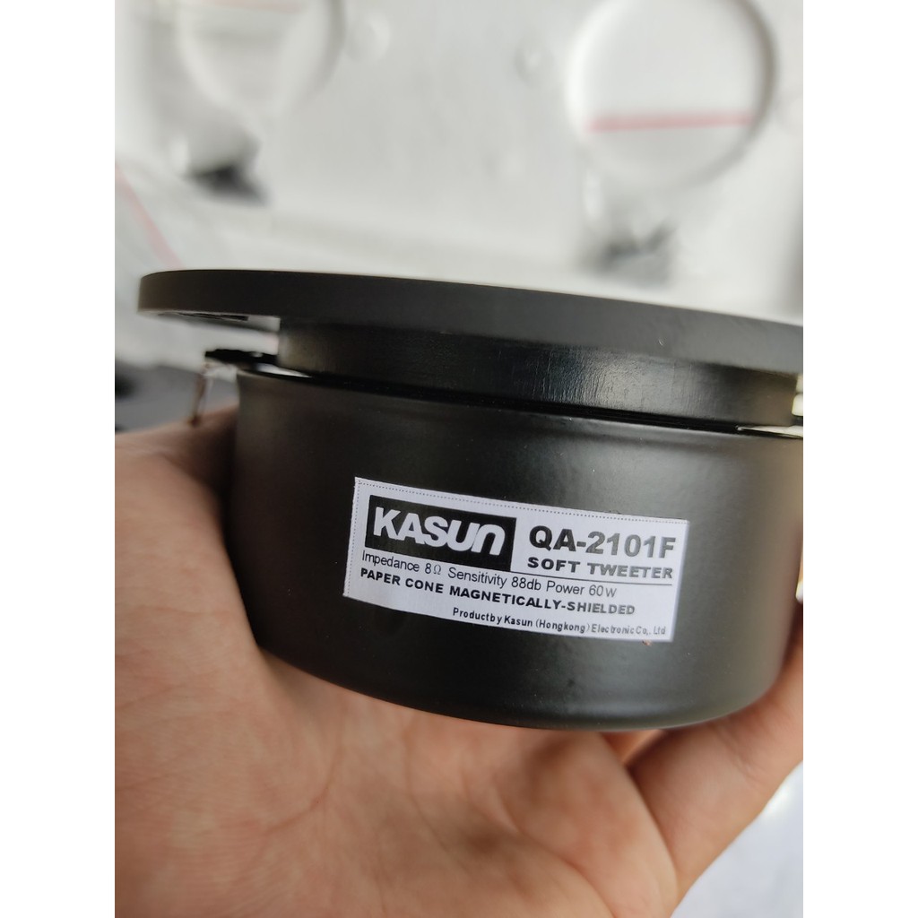 LOA TREBLE DOME KASUN 10CM - GIÁ 1 ĐÔI - HÀNG NHẬP KHẨU
