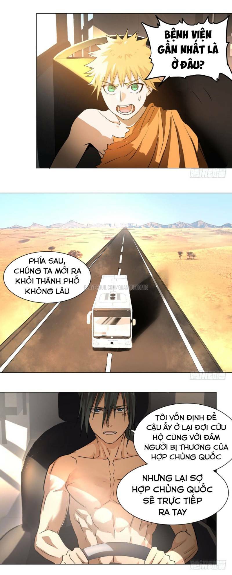 danh sách kẻ phản diện chapter 60 19