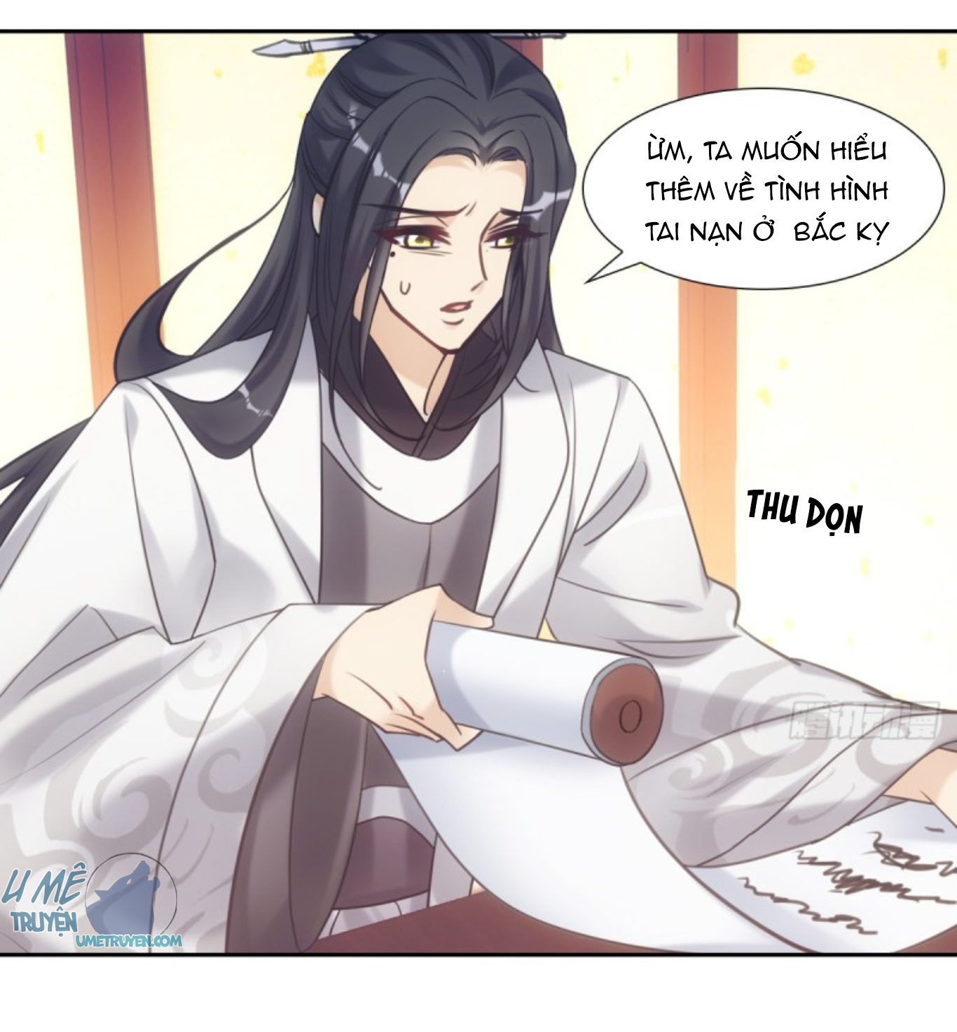 khi sư - umee chapter 13 27