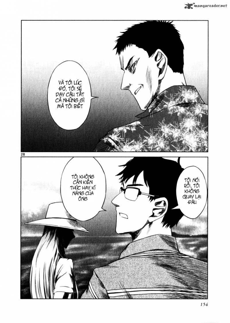 mãng xà trần gian chapter 48 28