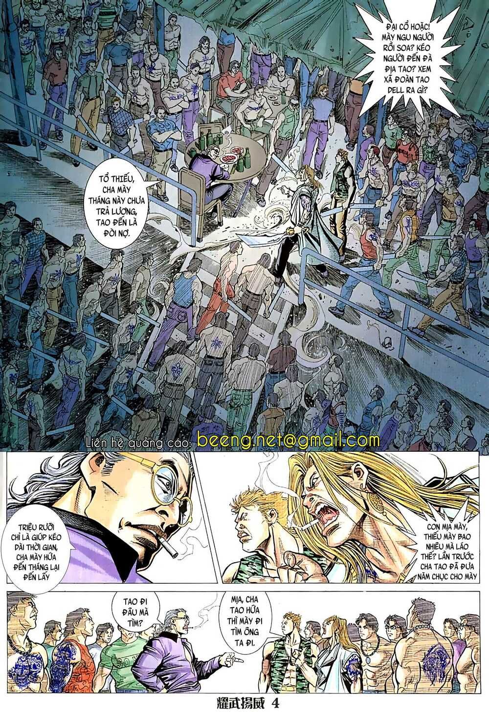 diệu võ dương oai chapter 29 2