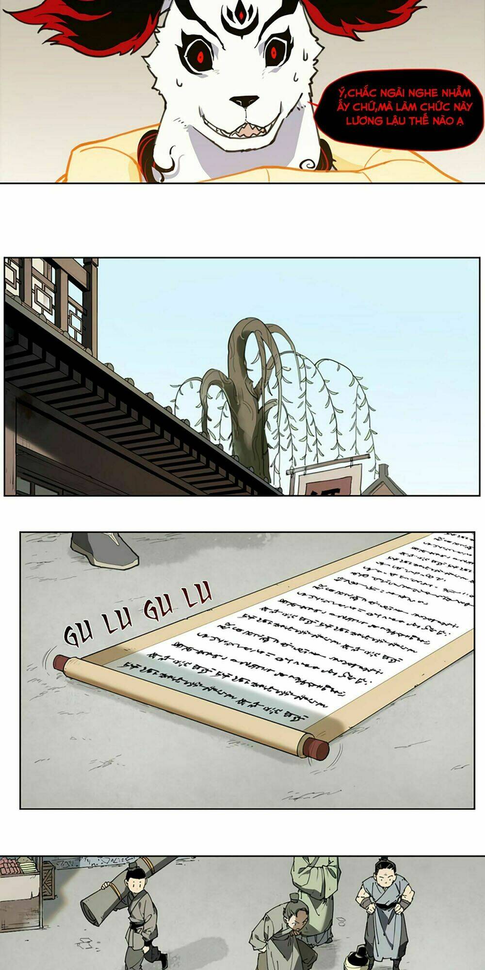làm cách nào để trở lại làm thần chapter 67.3 24