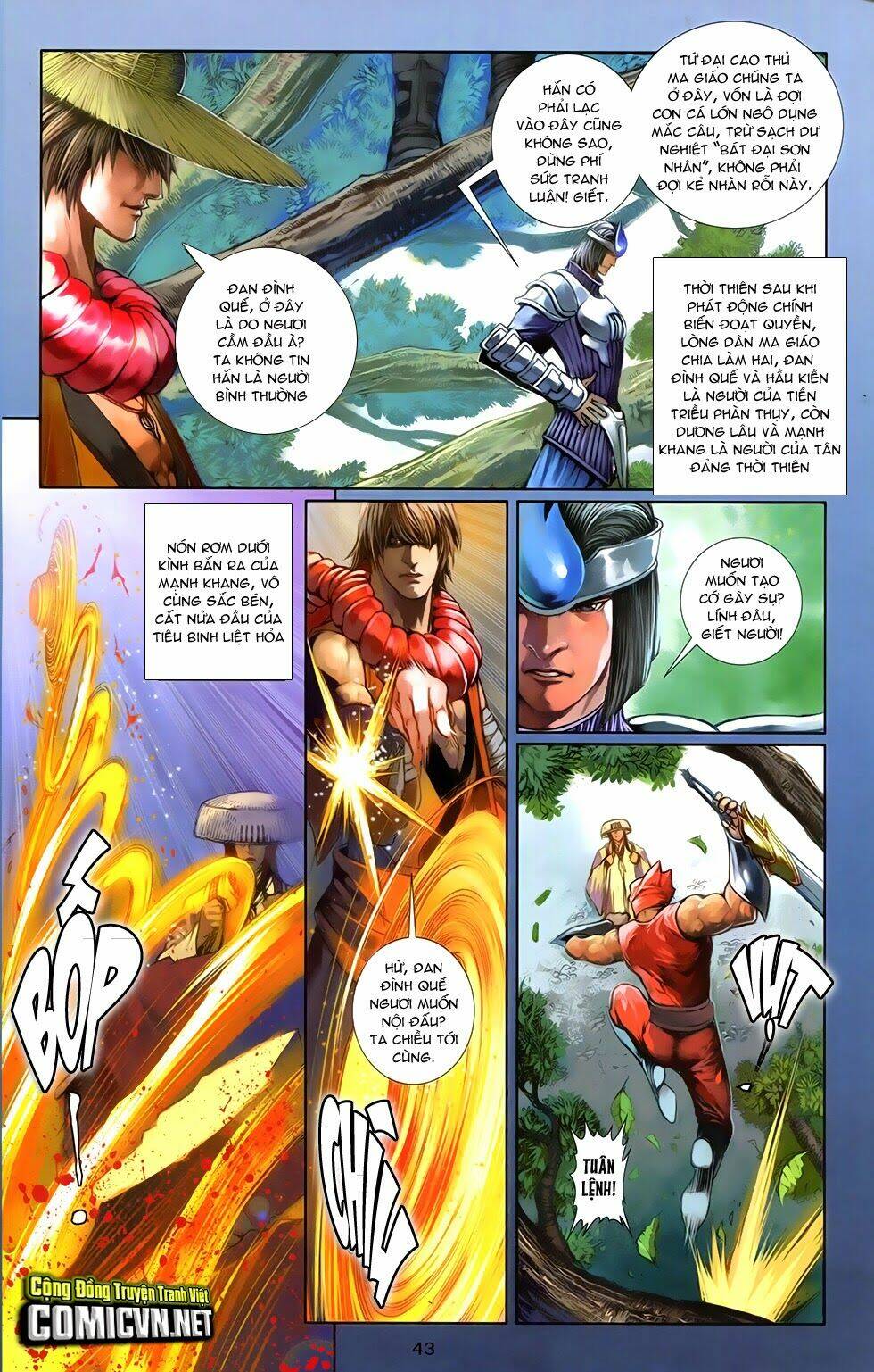 108 - tân thủy hử chapter 9.2 11