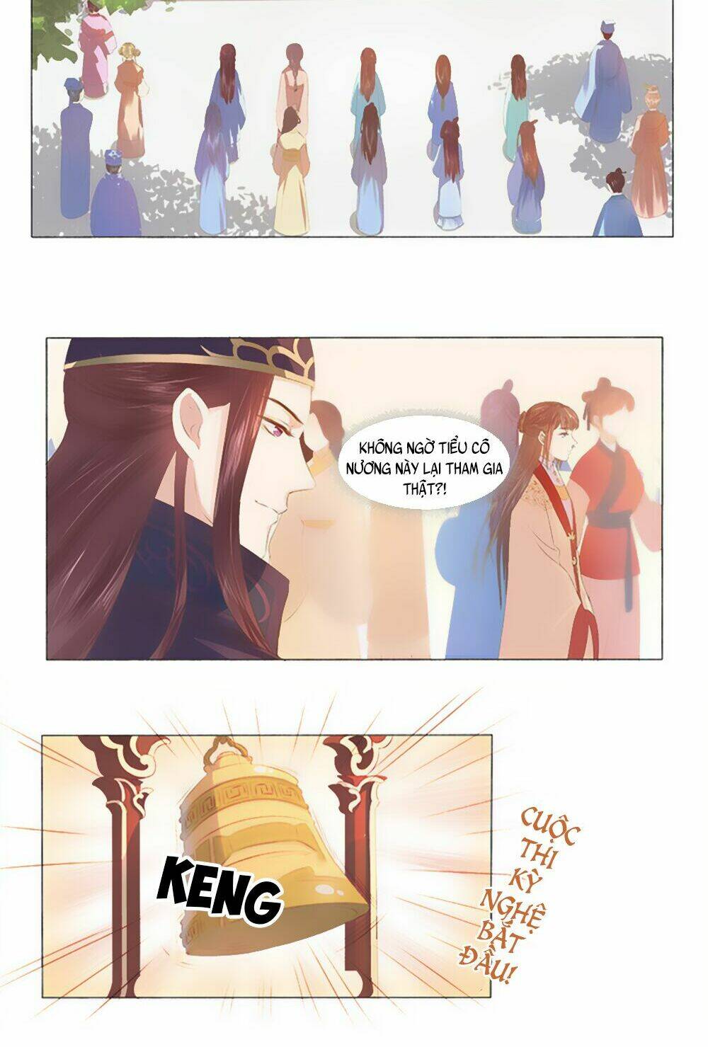 xuân khuê bí lục: xưởng công thái liêu nhân chapter 20 4