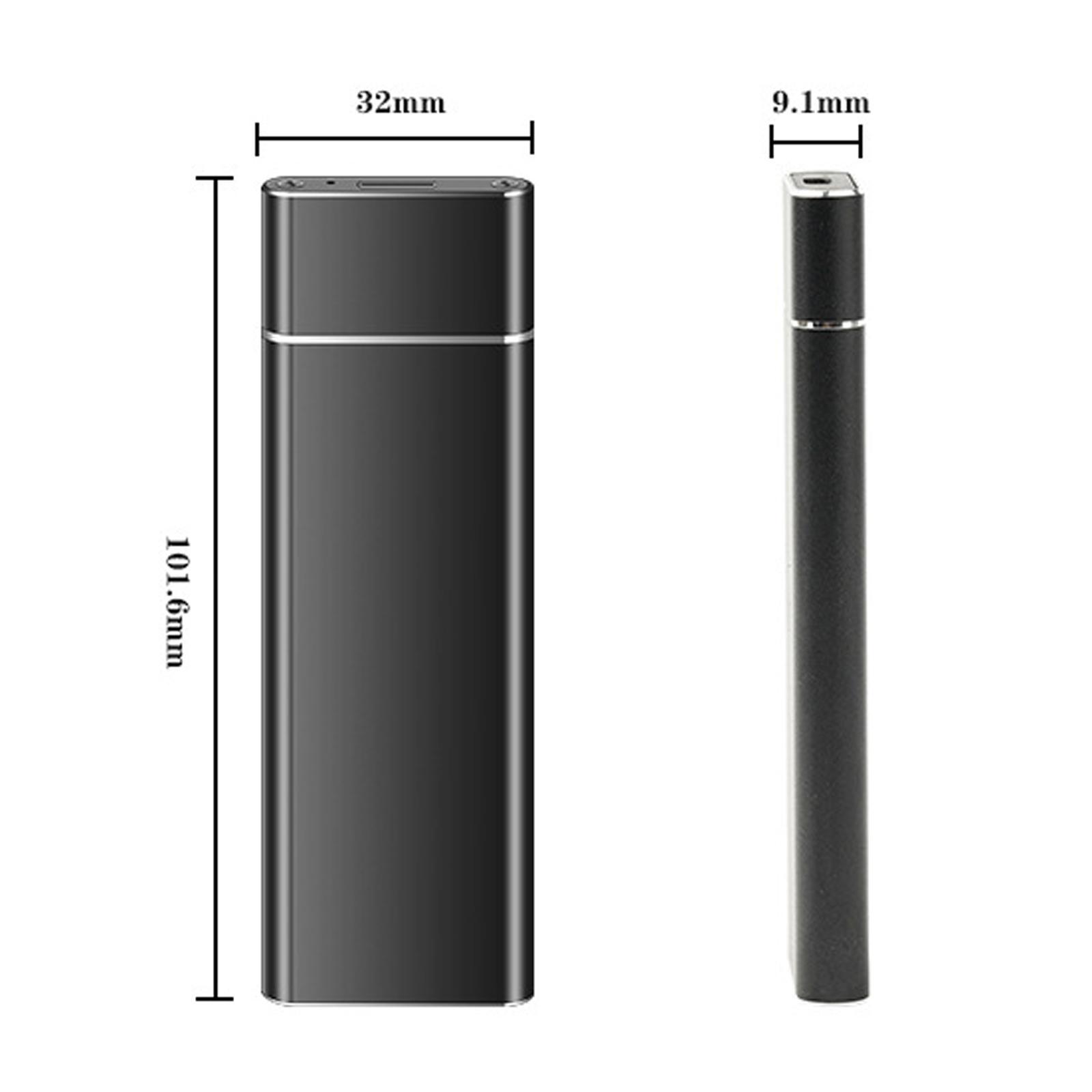 USB3.1 Type-C M.2 NVMe Enclosure, PCIe/ NGFF SATA Box, External Drive Case for 2230/2242/2260/2280
