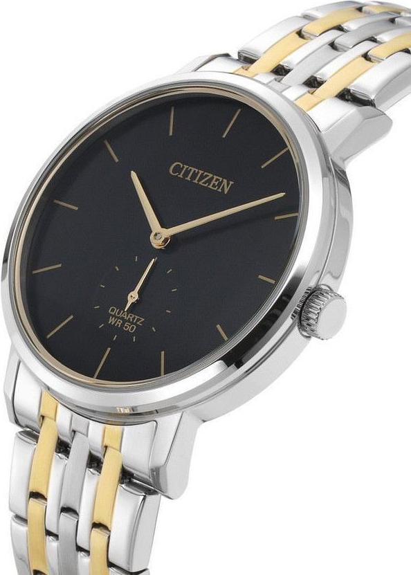 Đồng Hồ Citizen BE9174-55E Nam Dây Kim Loại 39mm ( pin )