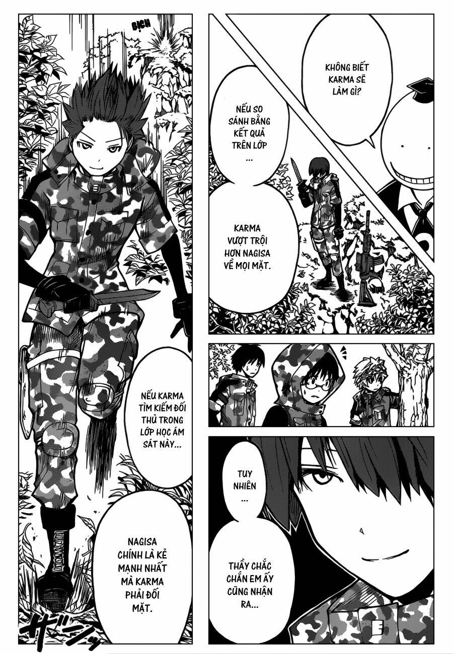 hãy ám sát ta để cứu lấy trái đất chapter 147 4