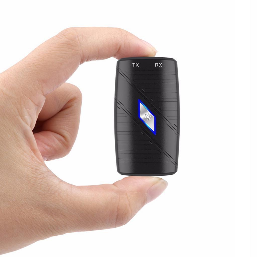 2-in-1 Wireless Bluetooth Audio Receiver Music Stereo Adapter for Home Car