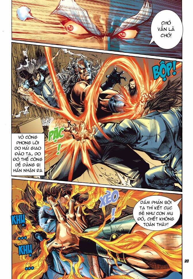 tân tác long hổ môn chapter 44 20