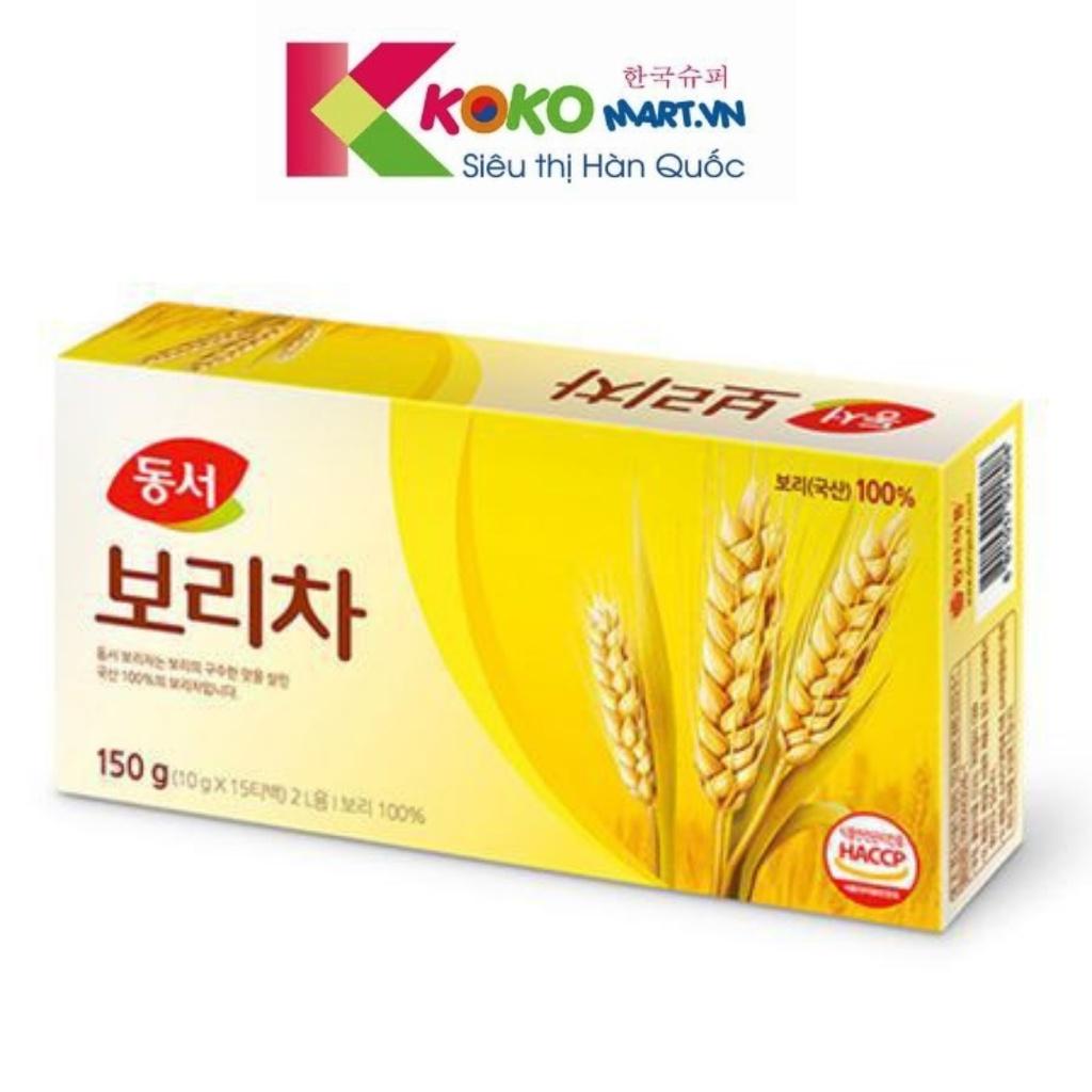 Trà lúa mạch Dongsuh Hàn Quốc hộp 15 túi lọc