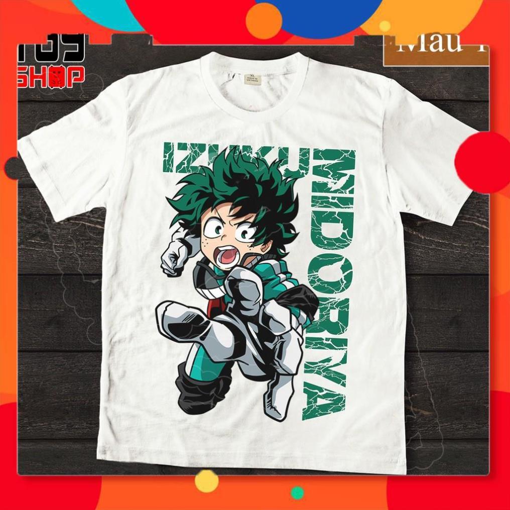 ÁO ANIME Áo thun anime My Hero Academia